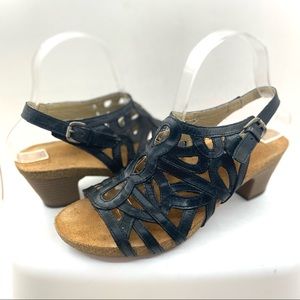 Josef Seibel sling back heels size 39